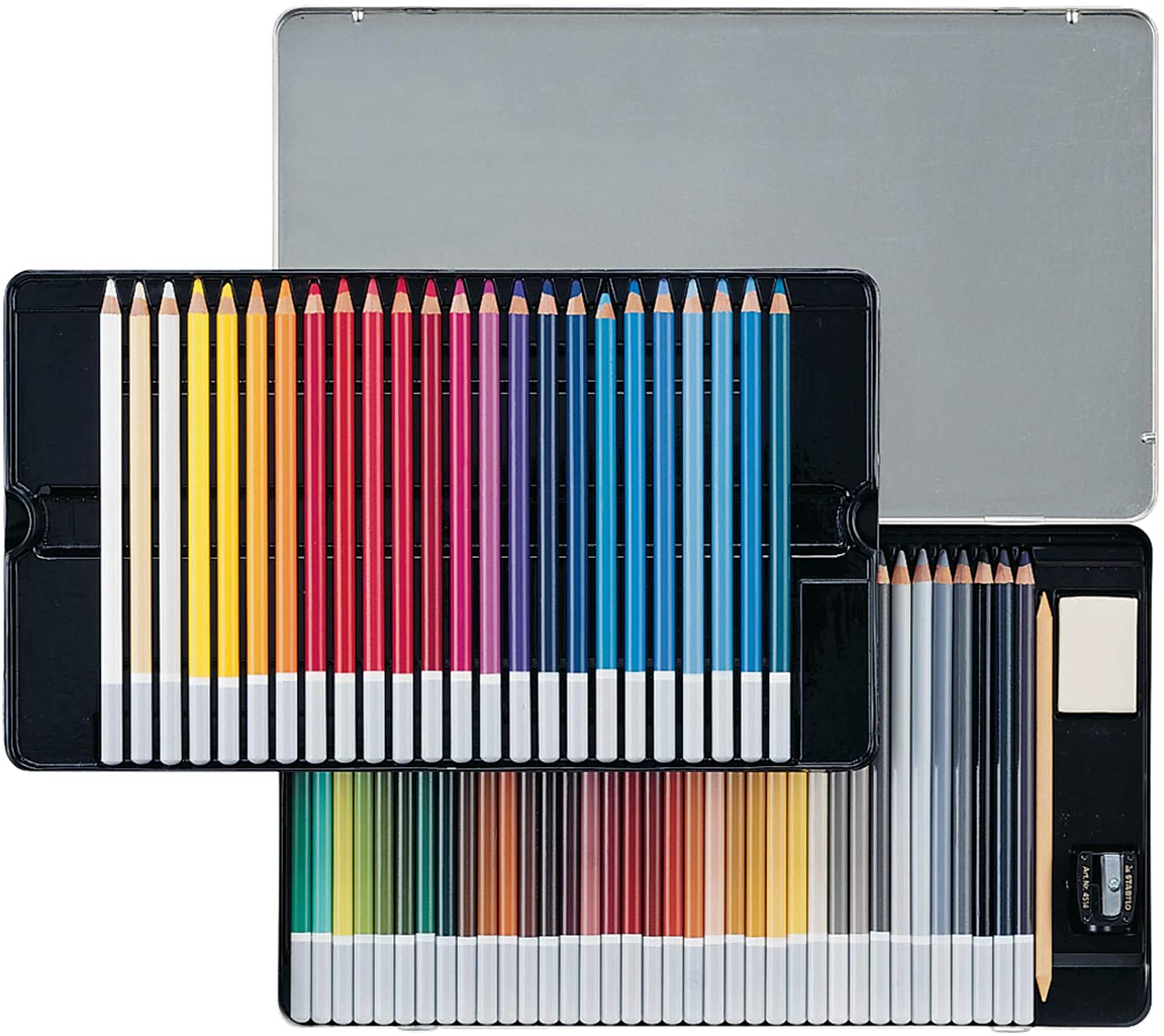 STABILO Carbothello Pastel Pencil, 60-Color Set, 1-pack (1460-6) | OPEN BOX (6948724703415)